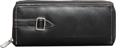 Fostelo Casual Black Clutch