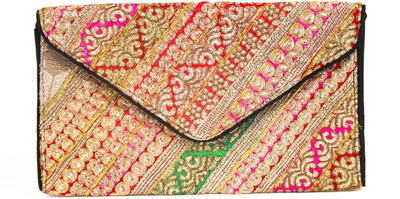 

Dyuthi Creations Casual Black Clutch