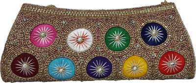 

Connectshop Party Brown Clutch
