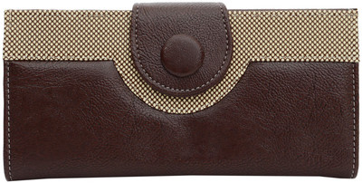 

Bagaholics Casual Tan Clutch