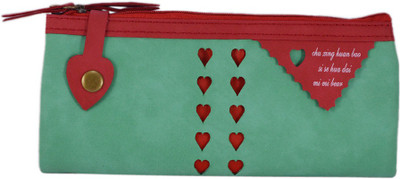 

Saamarth Impex Casual Green Clutch