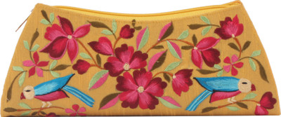 

Soulful Threads Party Yellow Clutch