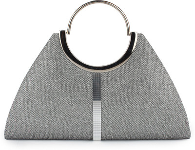 

Do Bhai Casual Grey Clutch