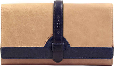 

ABEEZA Casual Orange Clutch