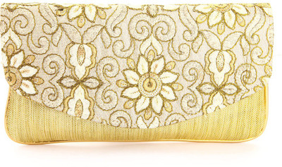 

LadyBugBag Casual Gold Clutch