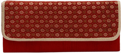 

Bagaholics Casual Maroon Clutch