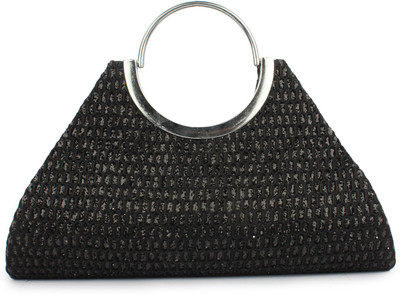 

Histeria Casual Black Clutch