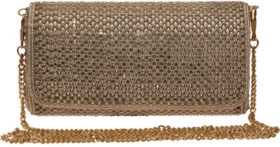 

The Indian Handicraft Store Party Silver Clutch