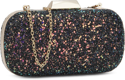 

Carlton London Party Black, Purple Clutch