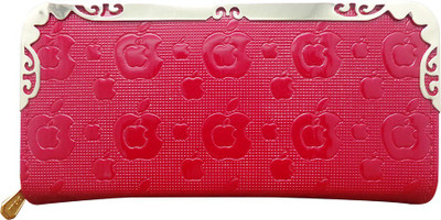 

Art N Hub Casual Red Clutch