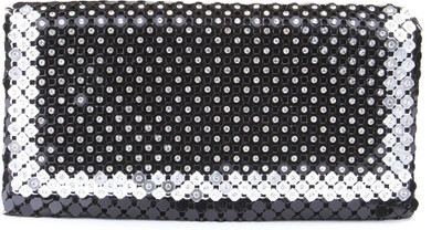 

Kleio Party Black Clutch