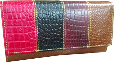 

TAN RITCHER Casual Multicolor Clutch