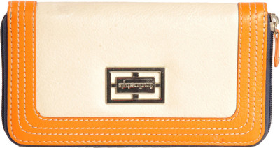 

Indostyle Casual Orange Clutch
