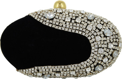 

Tooba Handicraft Party Multicolor Clutch