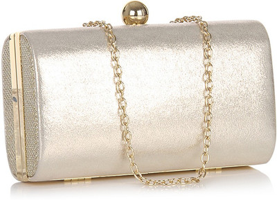 

Addons Casual Gold Clutch