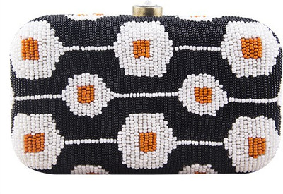 

The Purple Sack Casual Multicolor Clutch