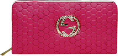 3NG Casual Pink Clutch