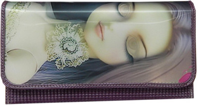 

Navaksha Party Purple Clutch