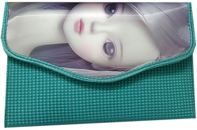 

Navaksha Party Green Clutch