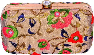 

Purpledip Casual Multicolor Clutch