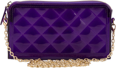 

ESHTYLE Party Purple Clutch