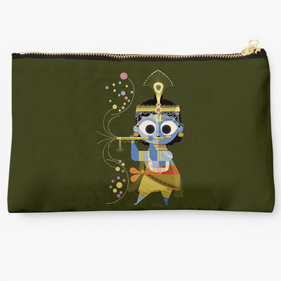 

Uptown18 Casual Green Clutch