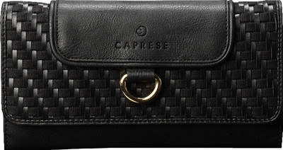 

Caprese Casual Black Clutch