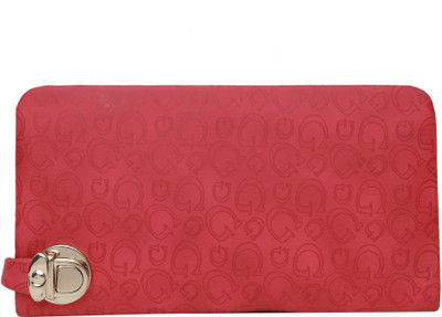 

Jolie Casual Pink Clutch