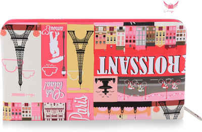 

Freya Casual Pink Clutch