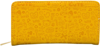 

Starz Casual Yellow Clutch