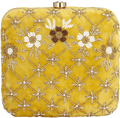 

PASHAN KALA Formal Multicolor Clutch