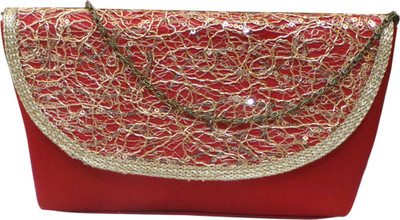 

Bhamini Party Red Clutch