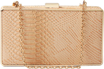 

Zoricane Party Beige Clutch