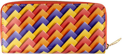 

JSR Blue, Red, Yellow, Orange Clutch, Blue;orange;red;yellow