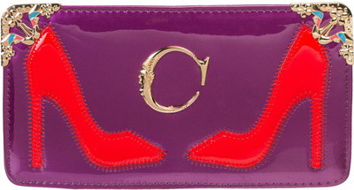 

Louise Belgium Casual Purple Clutch