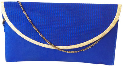 

Bhamini Casual Blue Clutch