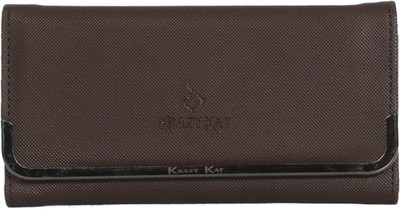 

Kshipra Fashion Casual Brown Clutch