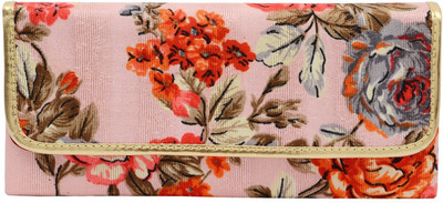 

Bagaholics Casual Pink Clutch