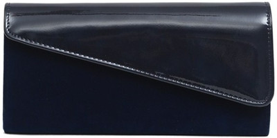 

Lino Perros Casual Blue Clutch