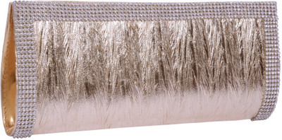 

Visach Party Silver Clutch