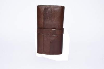 

Pellezzari Casual Brown Clutch