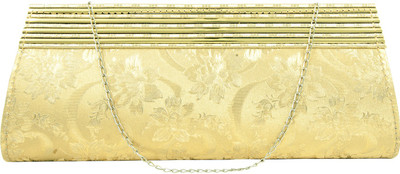 

Skyways Casual Gold Clutch