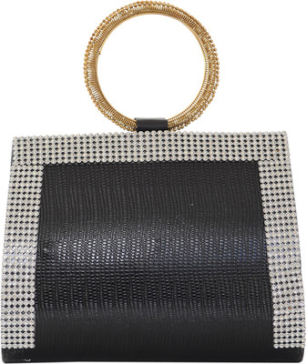 

Bagaholics Party Black Clutch
