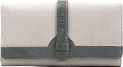 

abeeza Casual Silver, Grey Clutch, Grey;silver