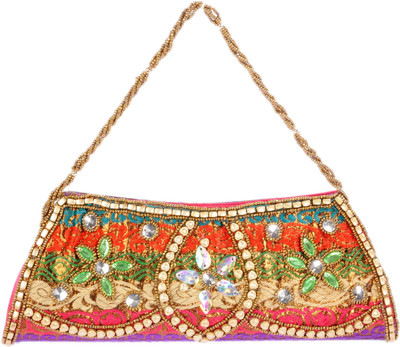 

La Boemo Party Multicolor Clutch