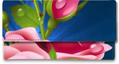 

Shoprider Casual Multicolor Clutch