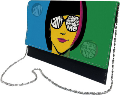 

The Backbencher Casual Multicolor Clutch