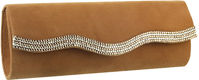 

Metro Casual Gold Clutch