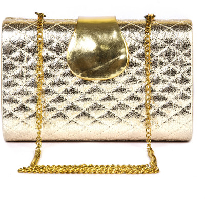 

Rysha Casual Silver Clutch