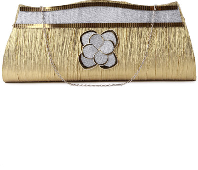 

Kleio Party Gold Clutch